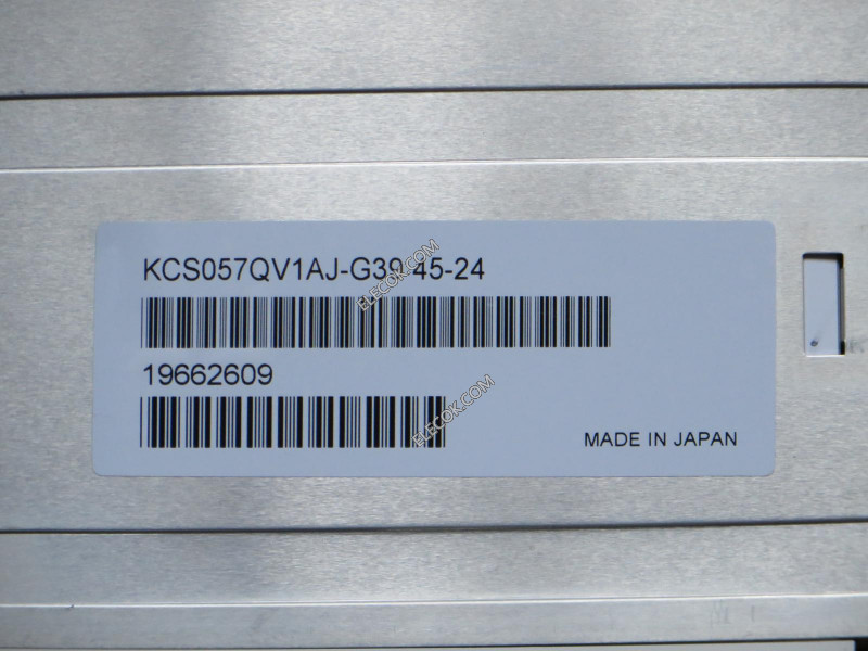 KCS057QV1AJ-G39 5,7" CSTN LCD Panel dla Kyocera used 