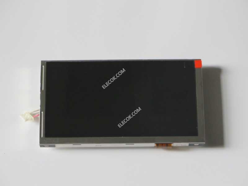 A065GW01 V0 AUO 6,5" LCD Painel Para Car DVD GPS usado 