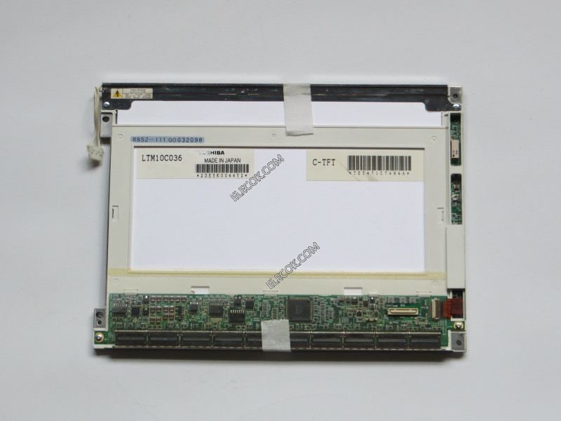 LTM10C036 TOSHIBA 10" LCD 中古品