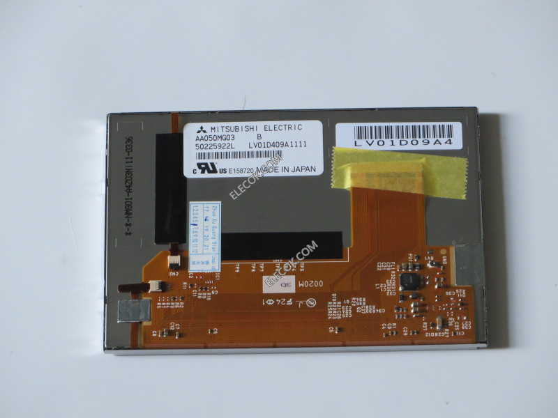 AA050MG03 5.0" a-Si TFT-LCD,Panel for Mitsubishi