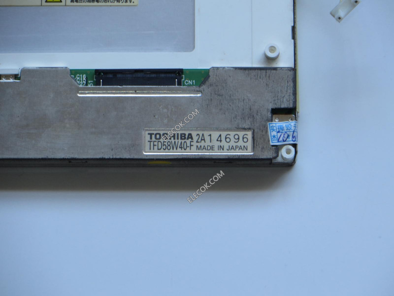 TFD58W40-F 5,8" Panel para TOSHIBA 