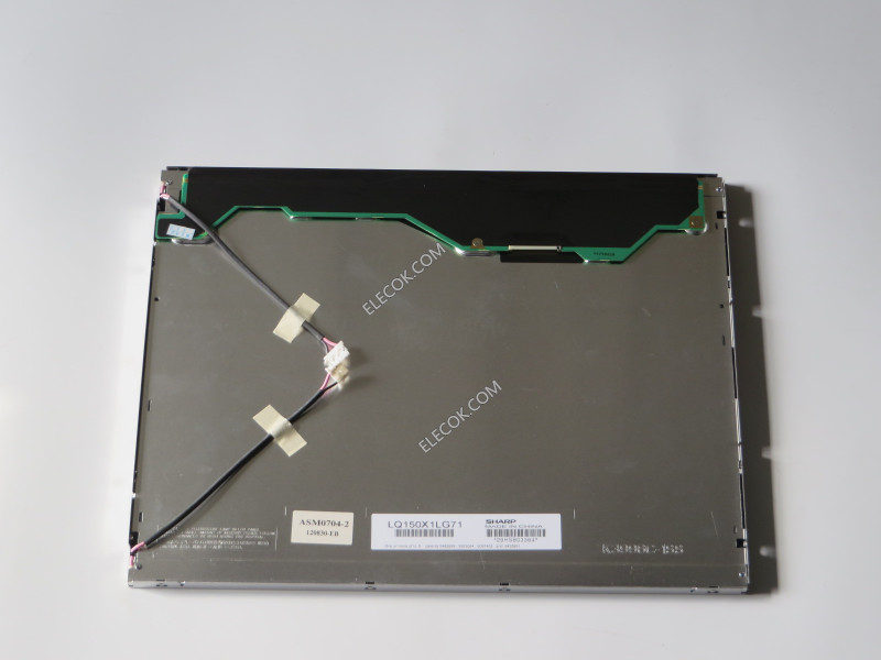 LQ150X1LG71 15.0" a-Si TFT-LCD Panneau pour SHARP 