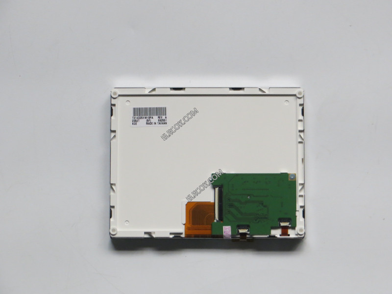 TX14D25VM1BPA 5,7" a-Si TFT-LCD Panneau pour KOE 