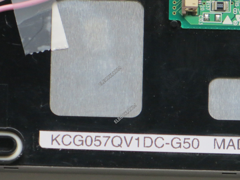 KCG057QV1DC-G50 5,7" CSTN LCD voor Kyocera without Aanraakpaneel 