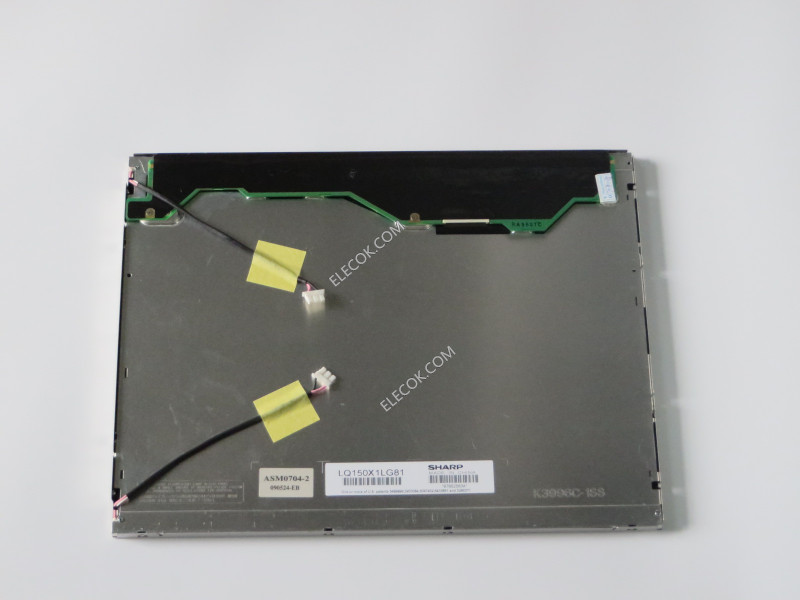 LQ150X1LG81 15.0" a-Si TFT-LCD Panel para SHARP 