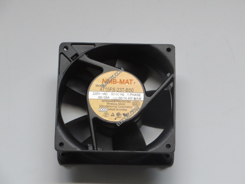 NMB 4715FS-23T-B50-D00 230V 0,08A 14,4W Cooling Fan 