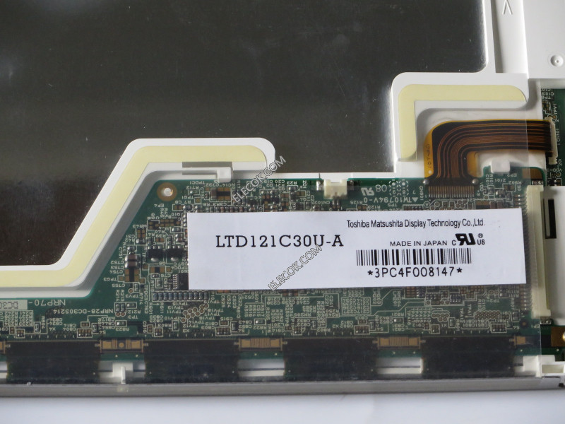 LTD121C30U-A  TOSHIBA  12.1"  LCD USED