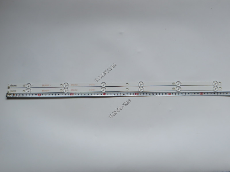 4708-K65WDC-A1113N21 LED Backlight Strips - 12 Strips substitute