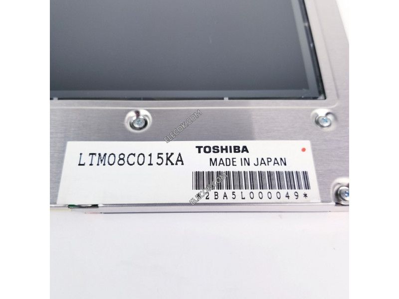 LTM08C015KA 8,4" Panneau pour TOSHIBA 