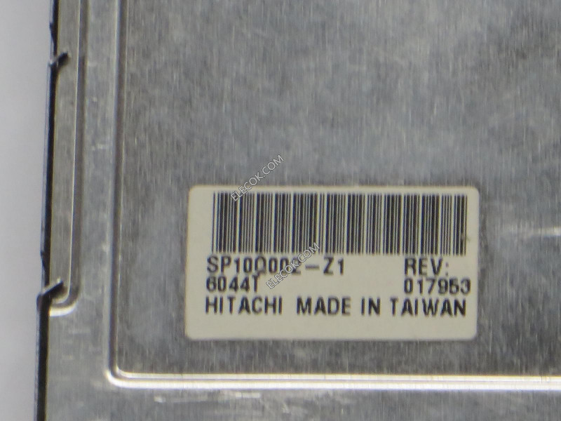 SP10Q002-Z1 4.0" FSTN LCD パネルにとってHITACHI 中古品