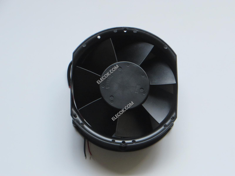 NMB 15050VA-24R-FT 24V 2.20A 3wires Cooling Fan without original connector refurbished 