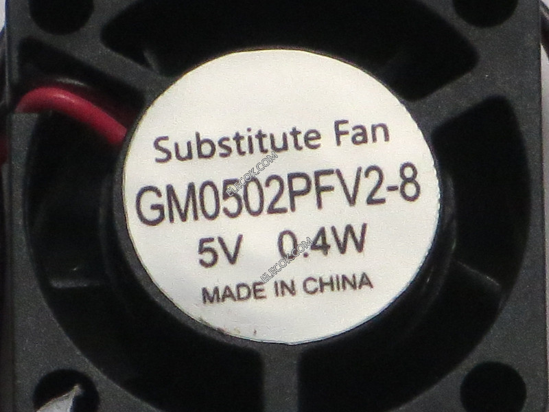 SUNON GM0502PFV2-8 5V 0.4W 2선 냉각 팬 바꿔 놓음 