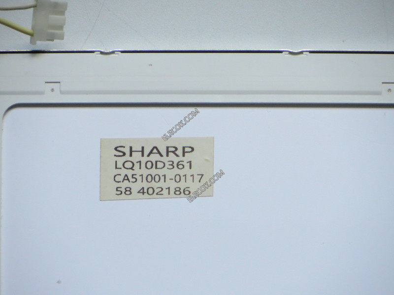 LQ10D361 10,4" a-Si TFT-LCD Platte für SHARP 