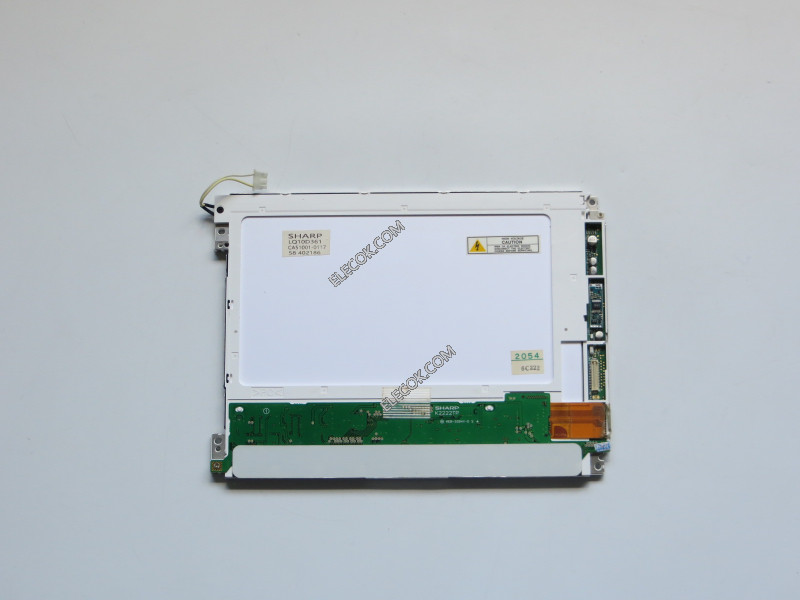 LQ10D361 10.4" a-Si TFT-LCD 패널 ...에 대한 SHARP 