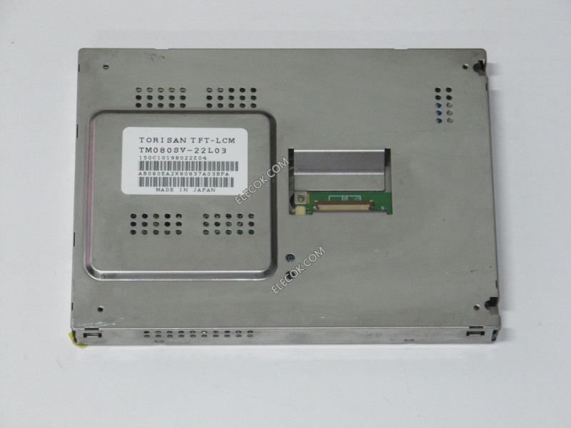 TM080SV-22L03 8.0" a-Si TFT-LCD Panel för TORISAN 