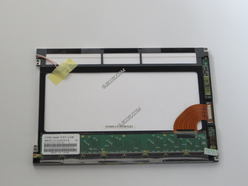 MXS121022010 12,1" a-Si TFT-LCD Paneel voor TORISAN 