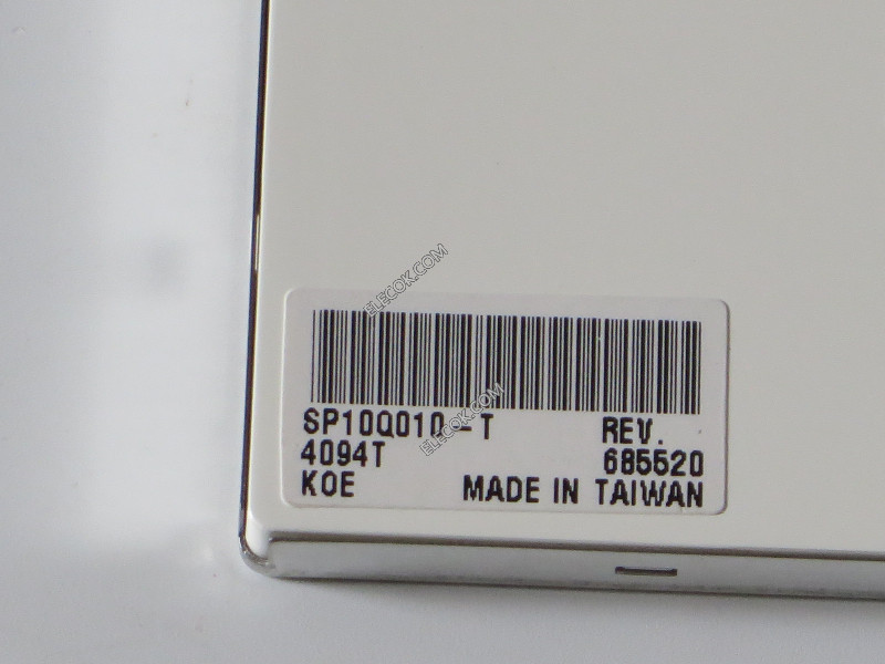 SP10Q010-T 3.8" FSTN LCD パネルにとってHITACHI 
