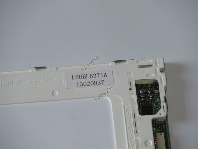 GP37W2-BG41-24V PRO-FACE LCD used(model ist LSUBL6371A) 