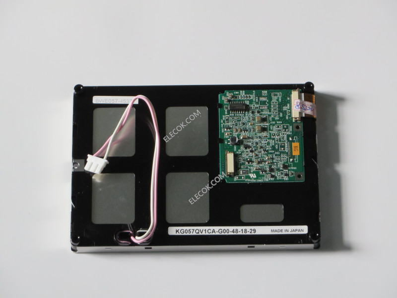 KG057QV1CA-G00 5.7" STN LCD Panel for Kyocera,used