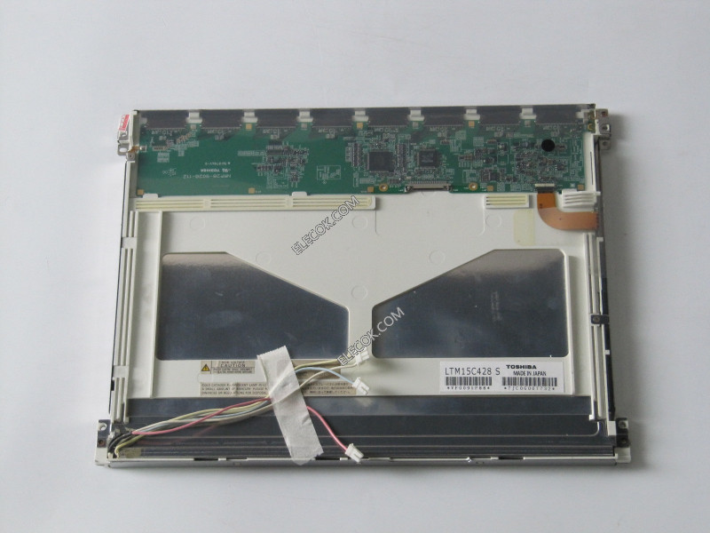 LTM15C428S 15.0" a-Si TFT-LCD Panel dla TOSHIBA 