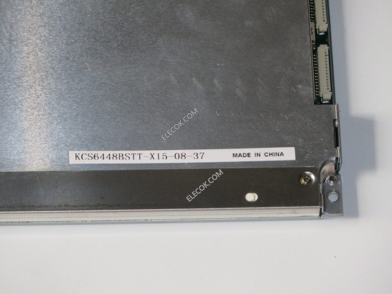 KCS6448BSTT-X15 10,4" STN LCD Painel para Kyocera usado 