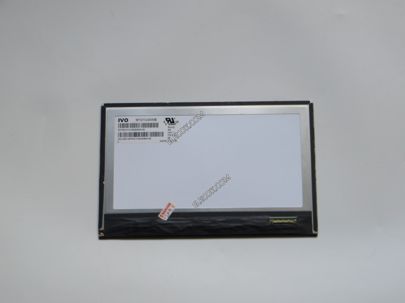 M101NWWB R3 10,1" a-Si TFT-LCD Paneel voor IVO 