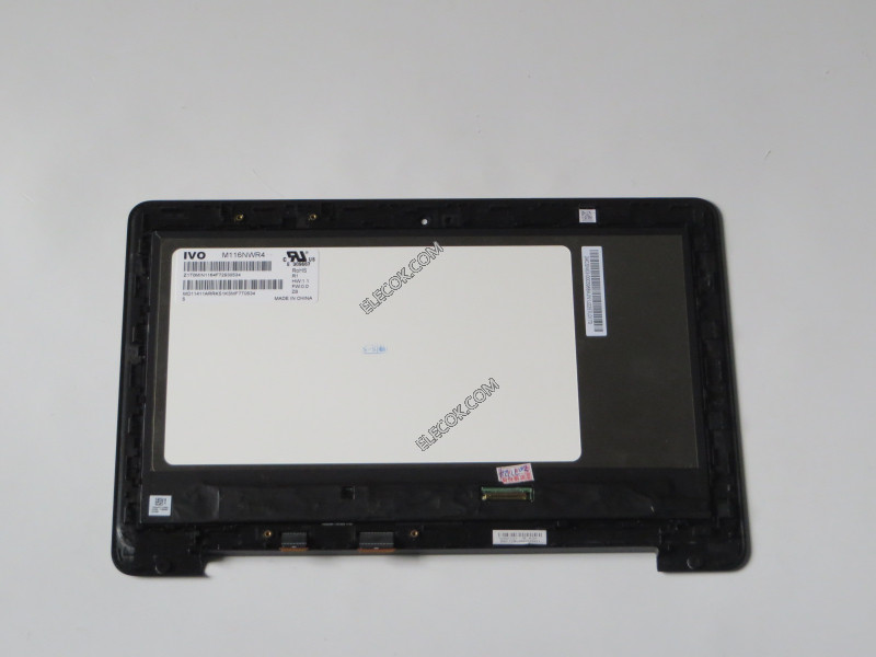 M116NWR4 R1 11.6" a-Si TFT-LCD Touch Assembly For asus TP201S