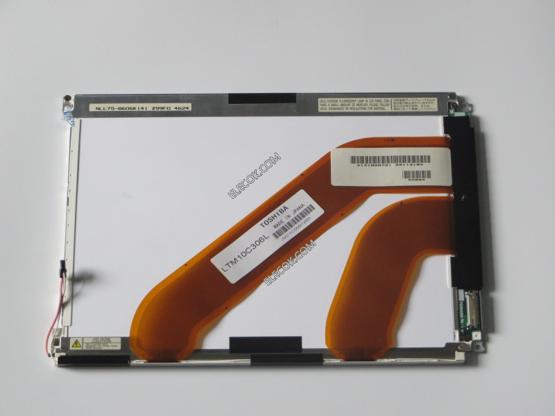 LTM10C306L 10,4" LTPS TFT-LCD Panel para TOSHIBA 