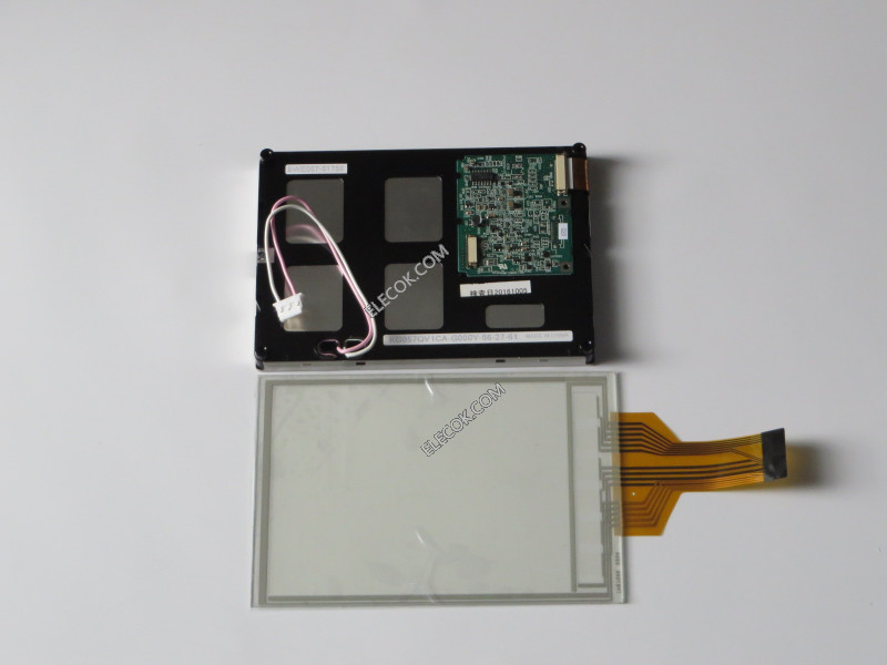 V606EM20 HAKKO LCD og Berøringspanel 