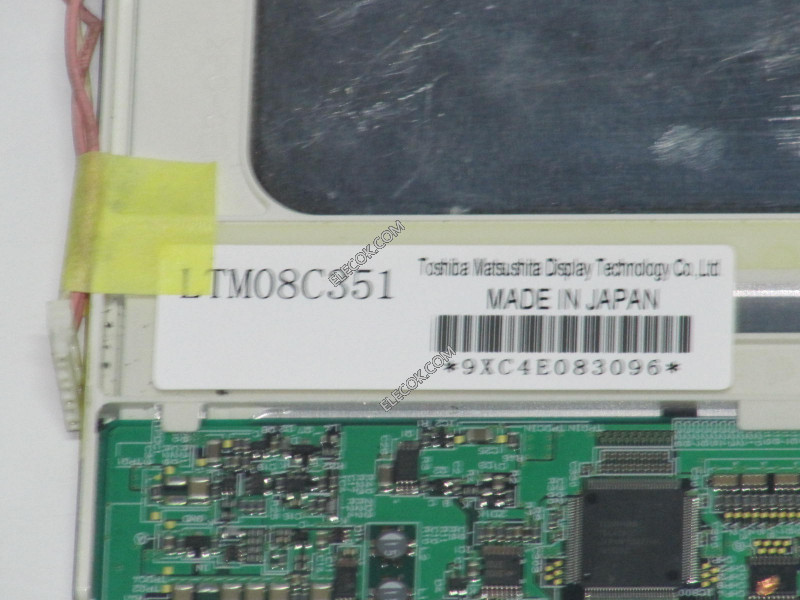 LTM08C351 8,4" LTPS TFT-LCD Panel para Toshiba Matsushita Second-hand 