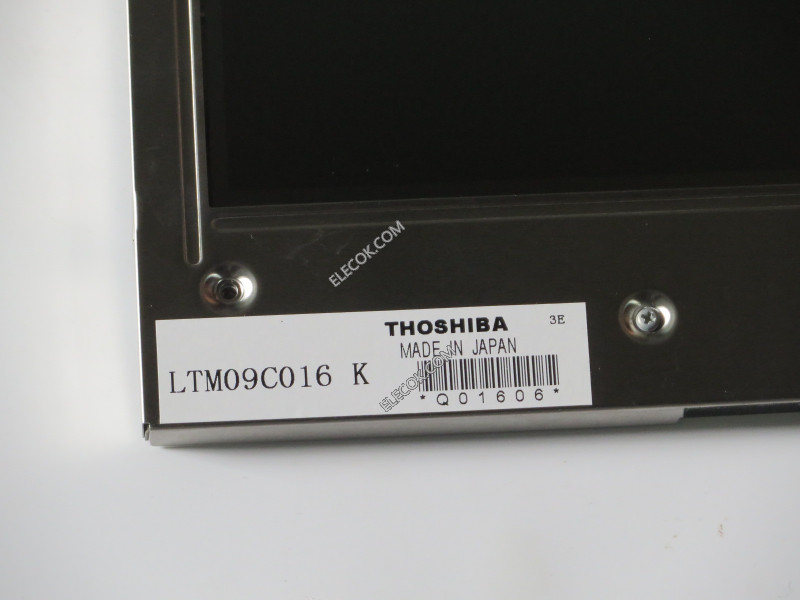 LTM09C016K 9,4" a-Si TFT-LCD Panneau pour TOSHIBA 