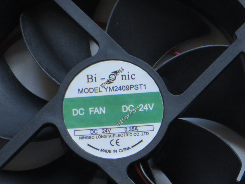 Bi-onic YM2409PST1 24V 0.35A 2wires Cooling Fan