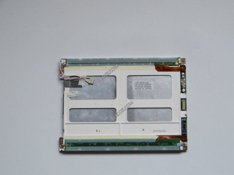 LM-CH53-22NAP 10,4" CSTN LCD Platte für TORISAN Ersatz gebraucht 