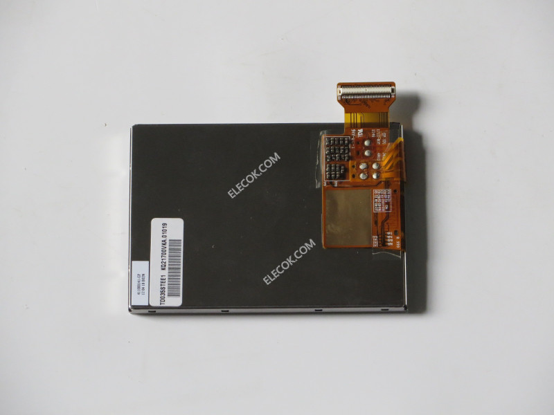 PDA LCD SCHERM VOOR FUJITSU LOOX N560/N560/TD035STEE1 