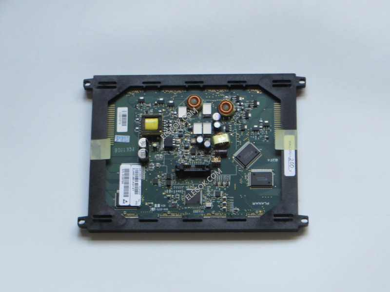 EL640.480-AG1-ET PLANAR 8,1" SERIE VGA DISPLAY PANEL used 