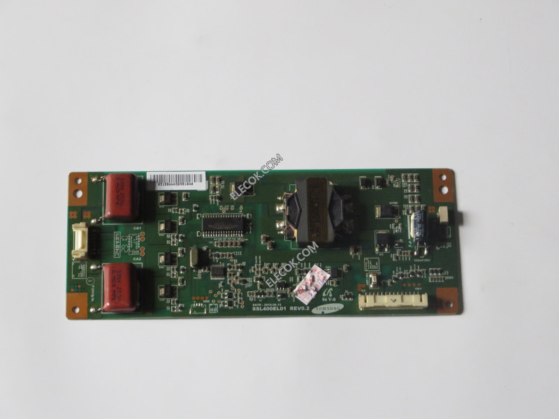 Series-efficiency dla SAMSUNG plate inverter high voltage board lta400hm08-c01 SSL400EL01 03158A SSL400EL01 REV0.2 