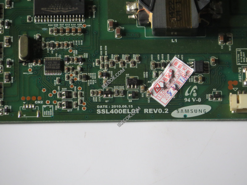 Series-efficiency til SAMSUNG plate inverter high voltage board lta400hm08-c01 SSL400EL01 03158A SSL400EL01 REV0.2 