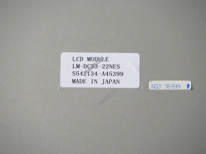 TP27-10 LM-DC53-22NES LCD Originale usato 