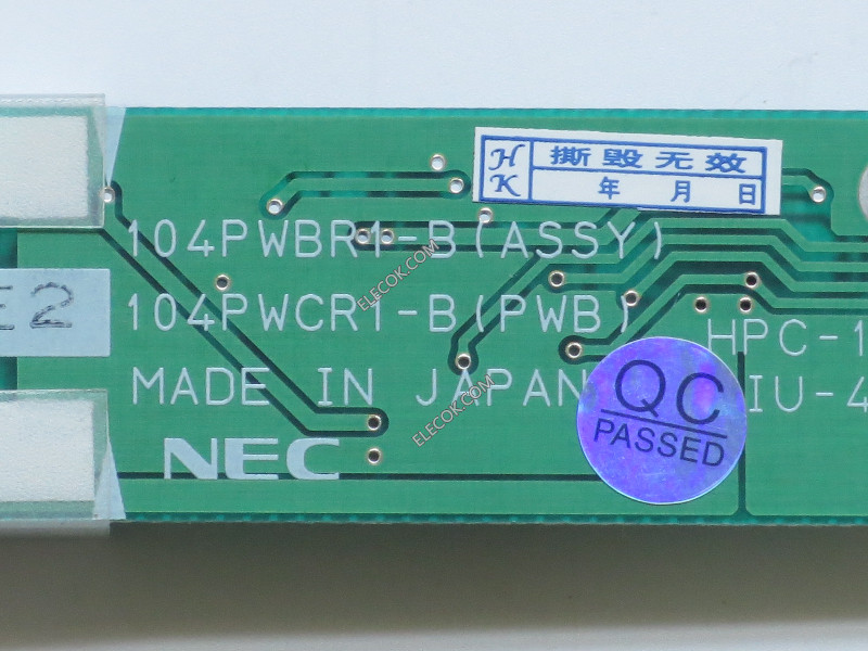 104PWCR1-B 104PWBR1-B LCD INVERTITORE 