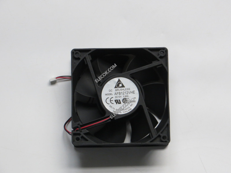 Delta fan AFB1212VHE 12038 12V 0.9A   2wires Cooling Fan