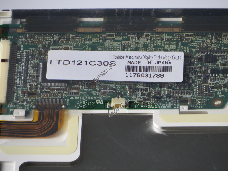 LTD121C30S 12,1" a-Si TFT-LCD Paneel voor Toshiba Matsushita 