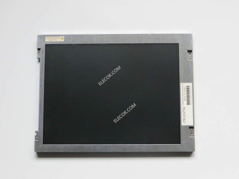 LTM12C275A 12.1" a-Si TFT-LCD Panel for TOSHIBA, used
