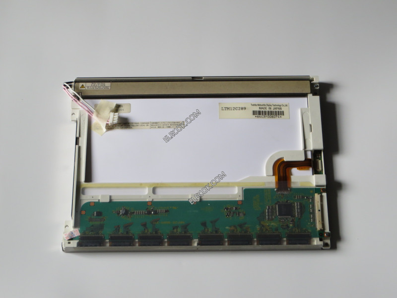 LTM12C289 12.1" a-Si TFT-LCD パネルにとってToshiba Matsushita 