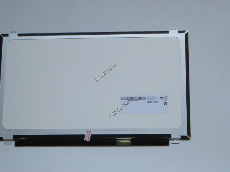 B156XW04 V8 15,6" a-Si TFT-LCD Paneel voor AUO replace 
