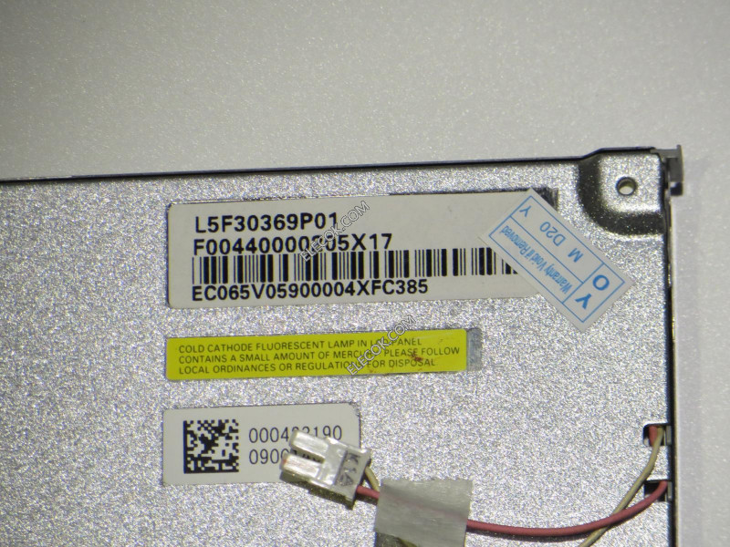 L5F30369P01 SANYO 6,5" LCD Panel With Pekskärmen Offer För Volkswagen 