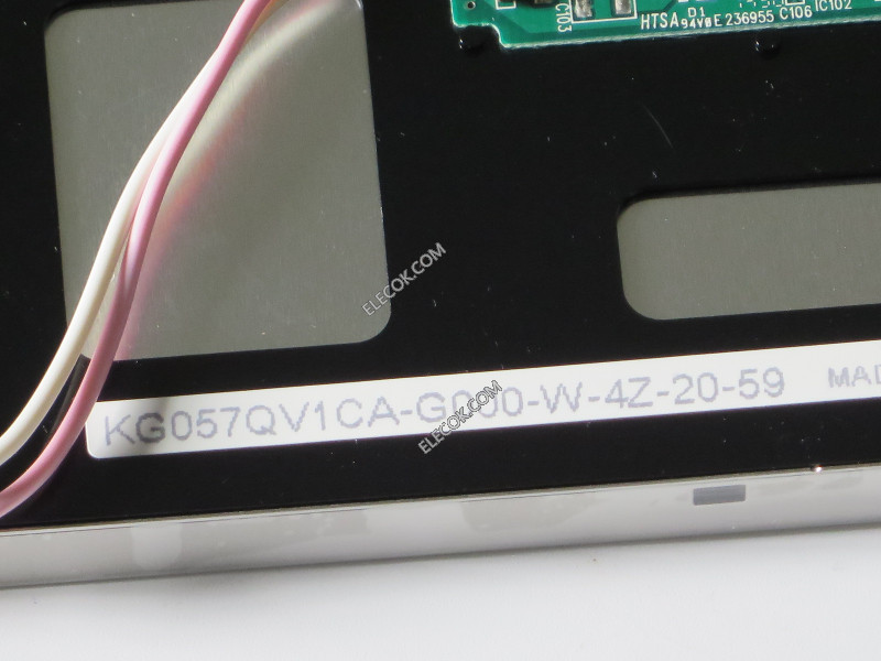 V706MD HAKKO LCD (model KG057QV1CA-G000) 