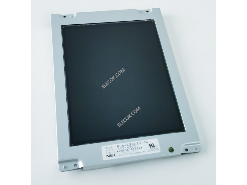 NL6448BC20-14 6.5" a-Si TFT-LCD Panel for NEC