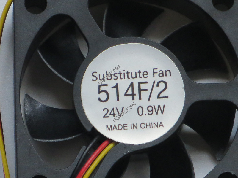Ebmpapst 514F/2 24V 39mA 0.9W 3wires Cooling Fan,replace