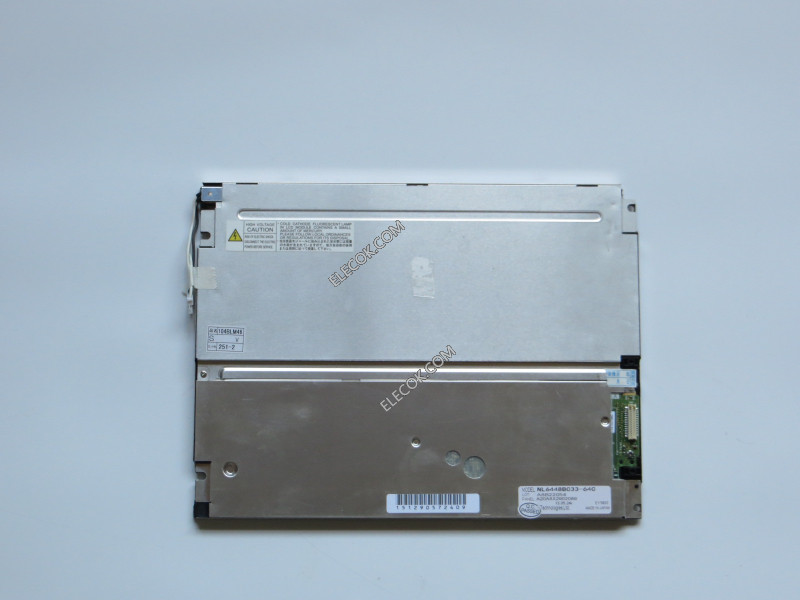 NL6448BC33-64C NEC LCD Panel, original and used