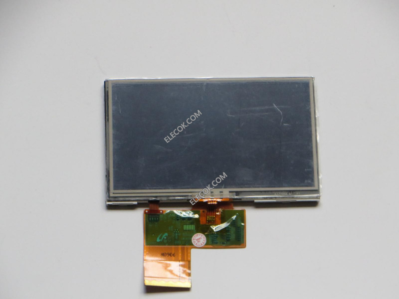 LMS430HF18 4,3" a-Si TFT-LCD Painel para SAMSUNG com tela sensível ao toque 